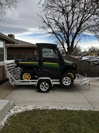 2018 John Deere Gator XUV 835M For Sale