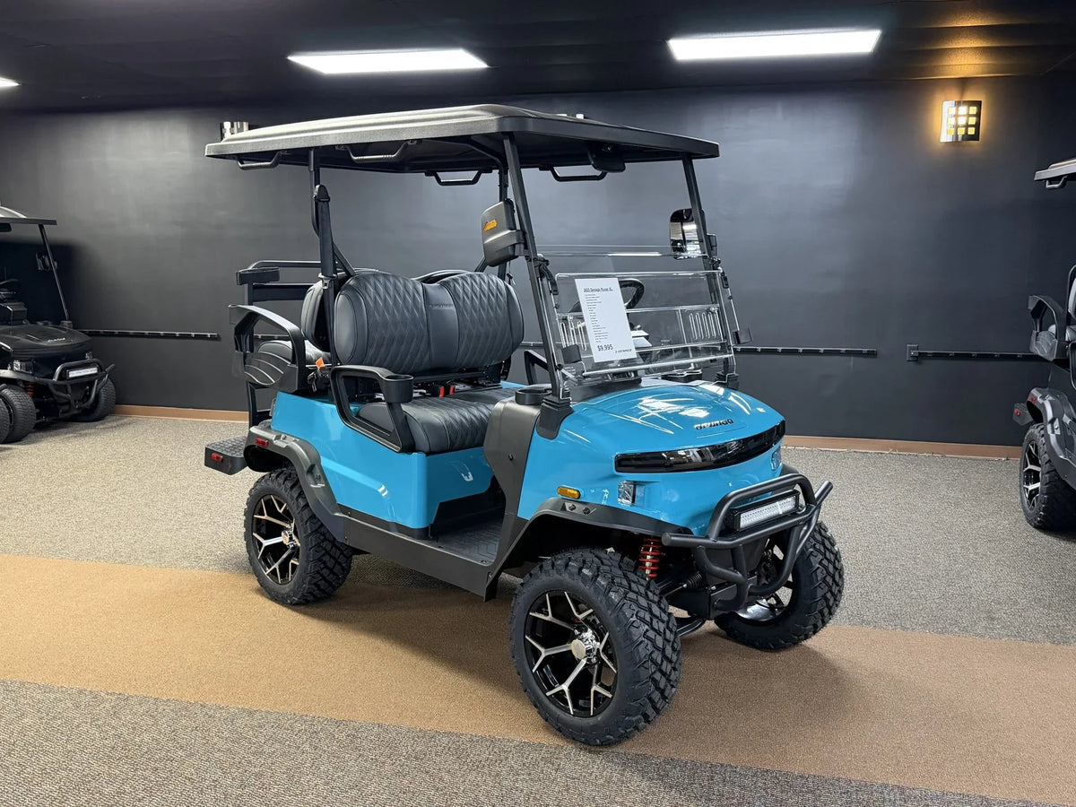 2026 Denago Nomad XL Golf Cart for Sale (Sky Blue)