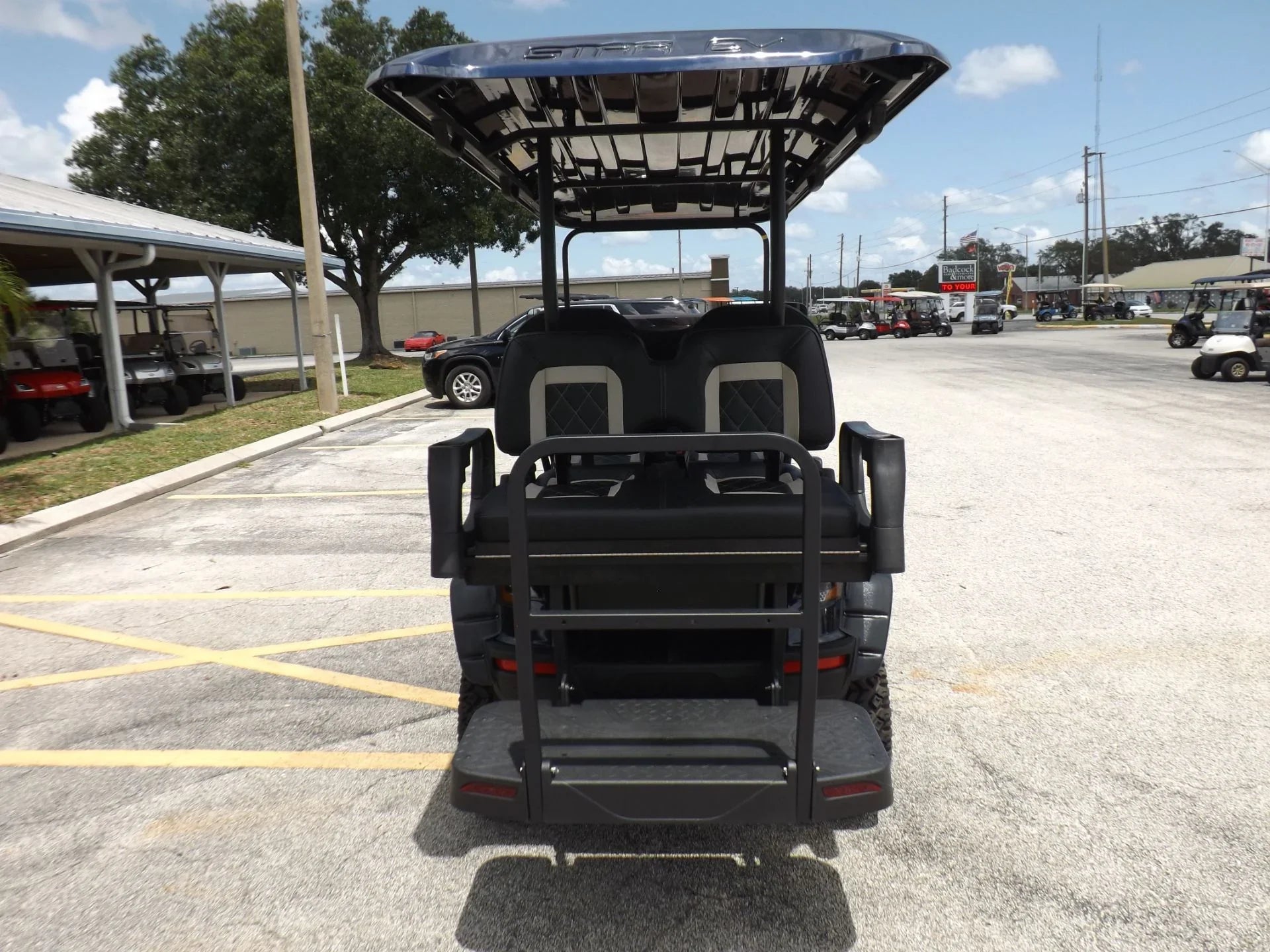 2024 Star EV SIRIUS 4+2 Lifted Lithium Golf Cart for Sale