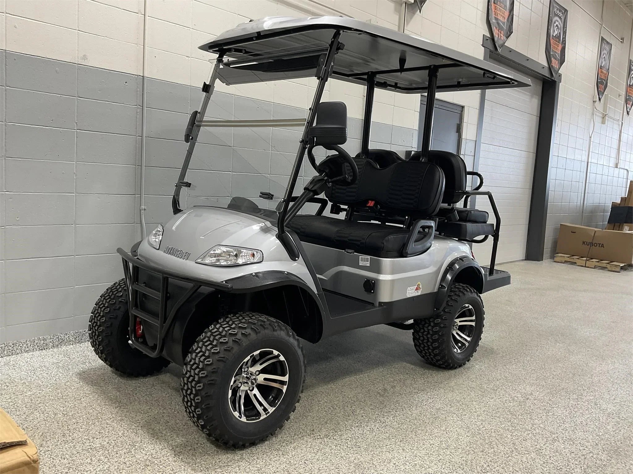 2023 Advanced EV LT-A627.2+2G Golf Cart for Sale