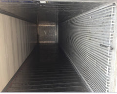 40ft HC Reefer Container–Wind &amp; Water Tight, Non-Working For Sale