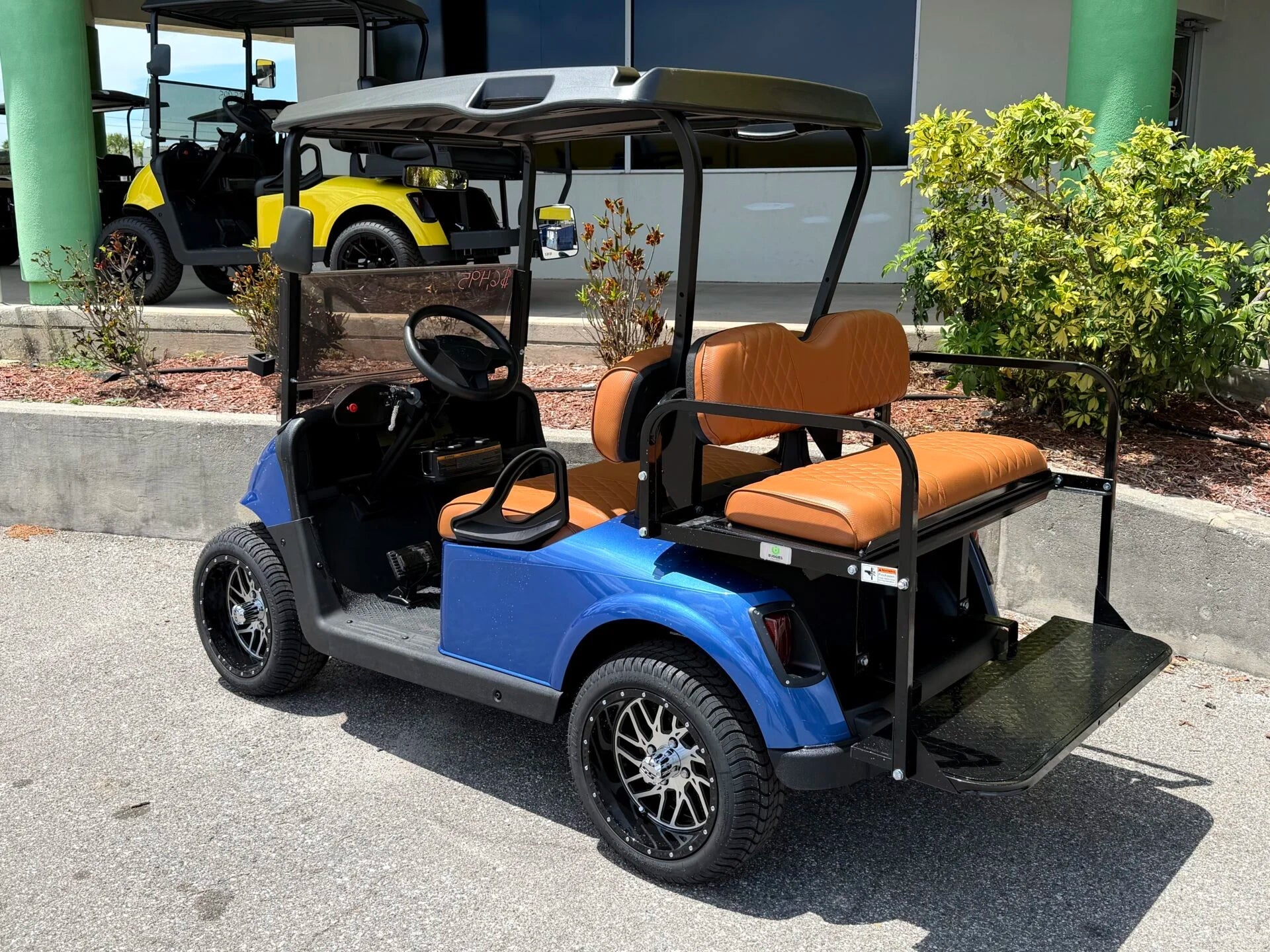 2020 E-Z-GO  Lithium RXV Elite Golf Cart for Sale Coastal Blue