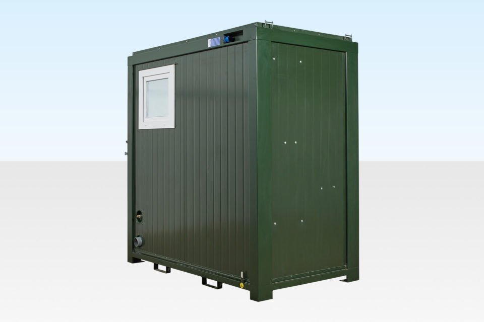 8Ft x 5Ft Mains Toilet/Shower