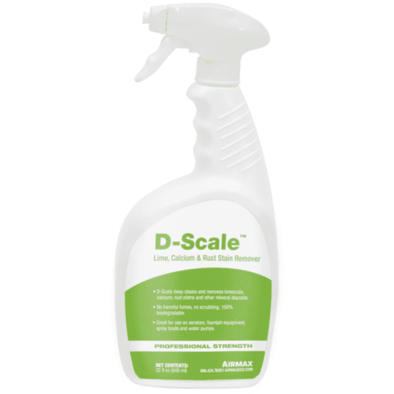 Airmax | D-Scale™ Fountain & Aeration Cleaner