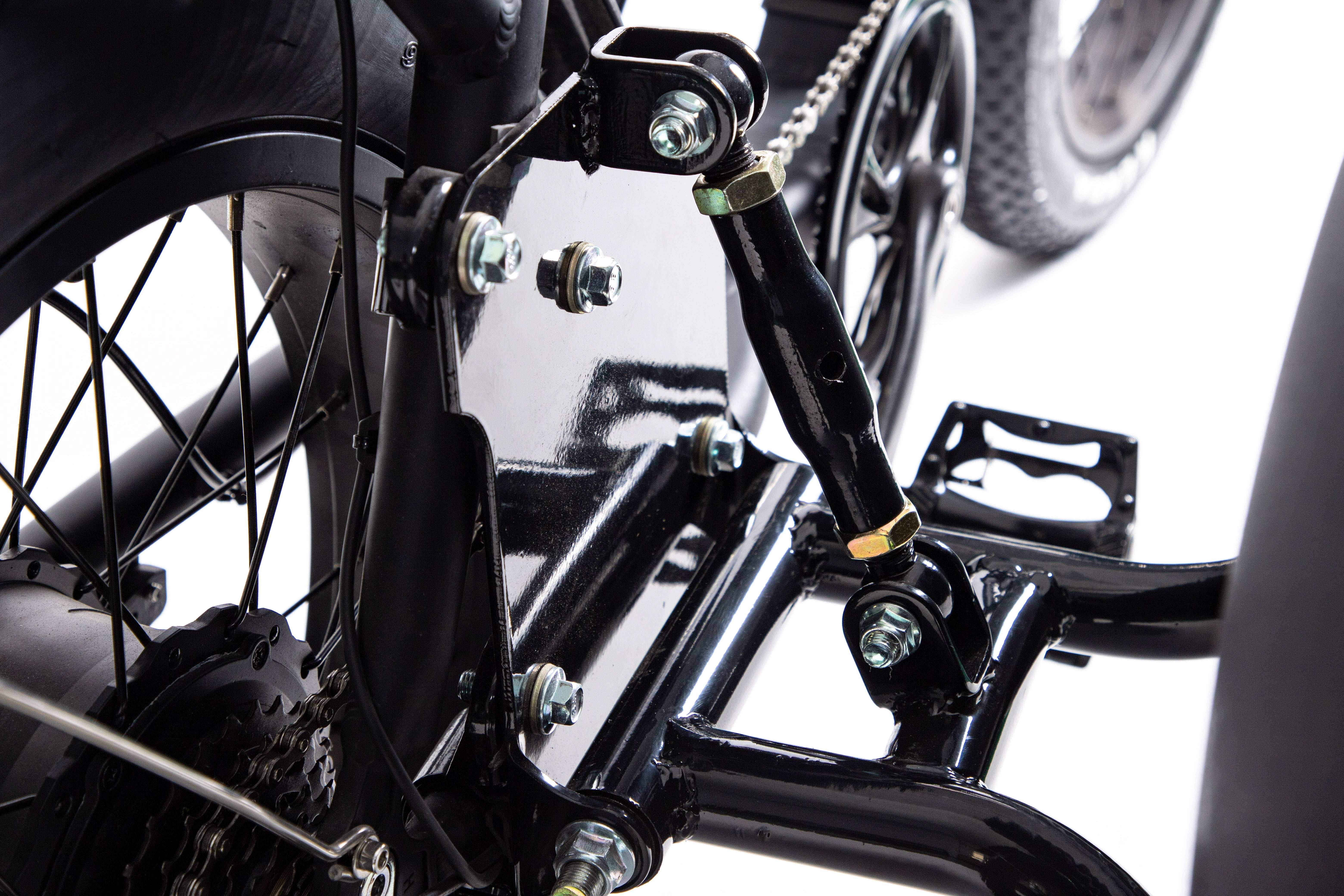 SoverSky | | E-Bike Sidecar Attachment | 750W Compatible