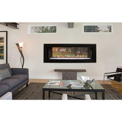 American Hearth | Boulevard SeeThrough Gas Fireplace 48 in | DVLL48SP90N