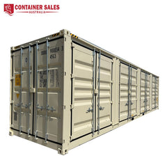 40ft HC 4‑Door Side Opening Shipping Container For sale