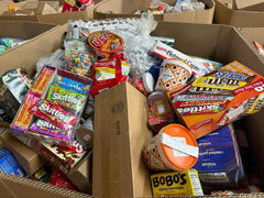 Wholesale Snacks Pallet