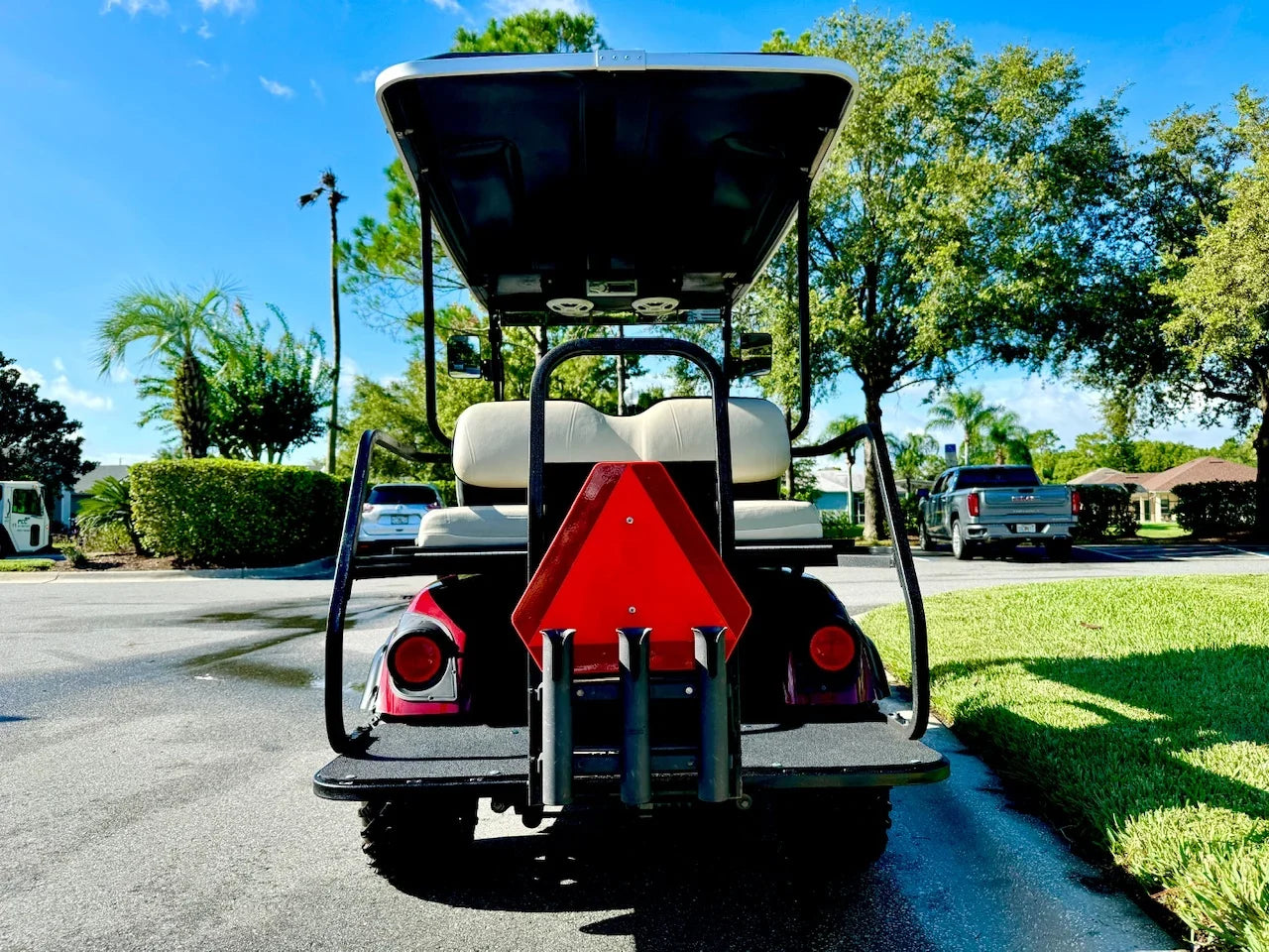 2014 Yamaha Adventurer 2+2 Golf Cart for Sale