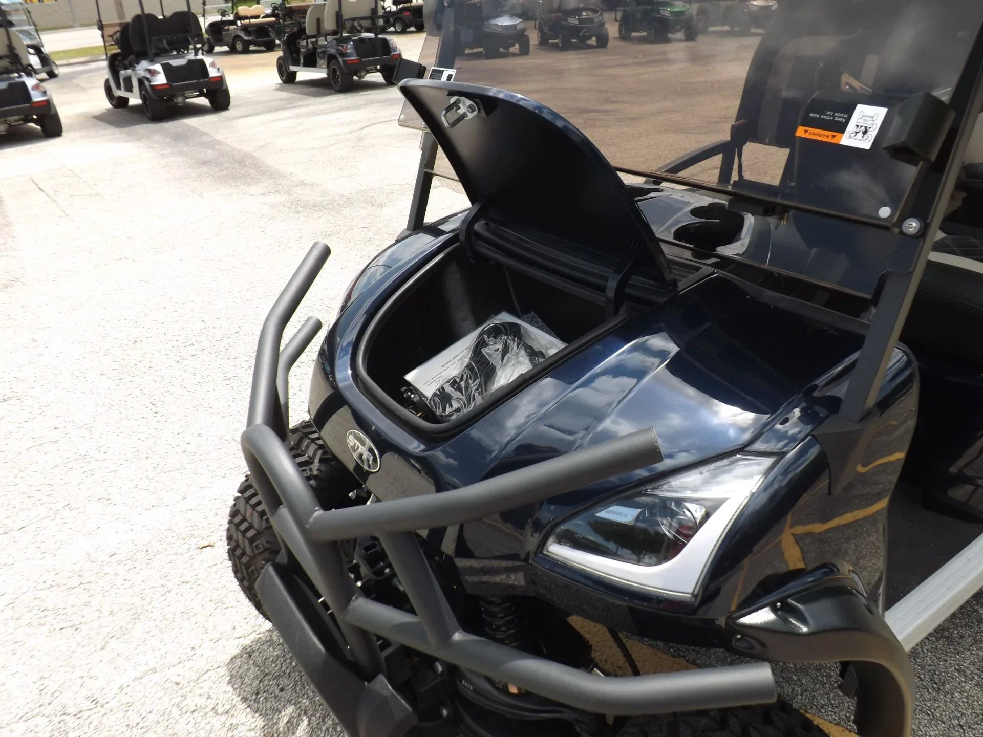 2024 Star EV SIRIUS 4+2 Lifted Lithium Golf Cart for Sale