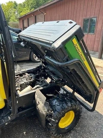 2019 John Deere Gator HPX815E 4x4 Diesel For Sale