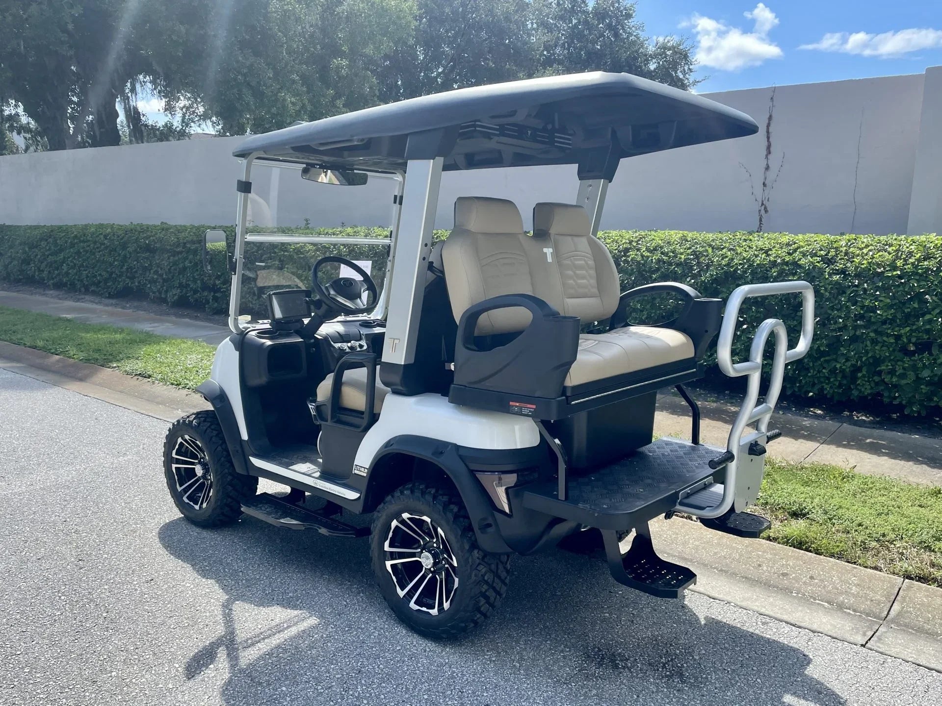 2026 Explorer 2+2 Tara Golf Cart for Sale
