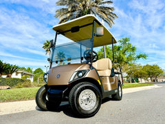 2021 Yamaha Drive 2 QuietTech Golf Cart for Sale