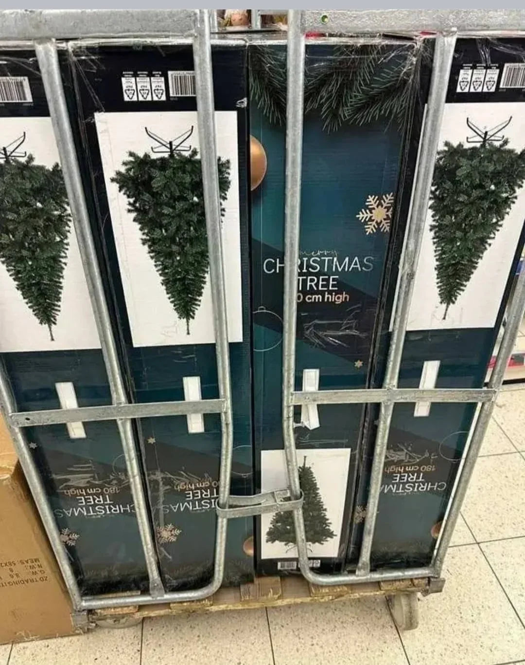 Christmas Tree Pallet