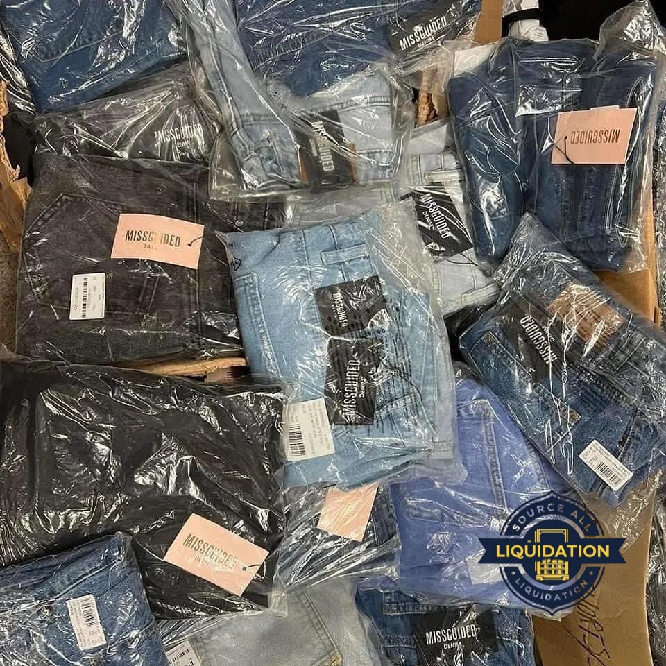 Authentic Mixed Jeans Pallets