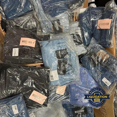 Authentic Mixed Jeans Pallets