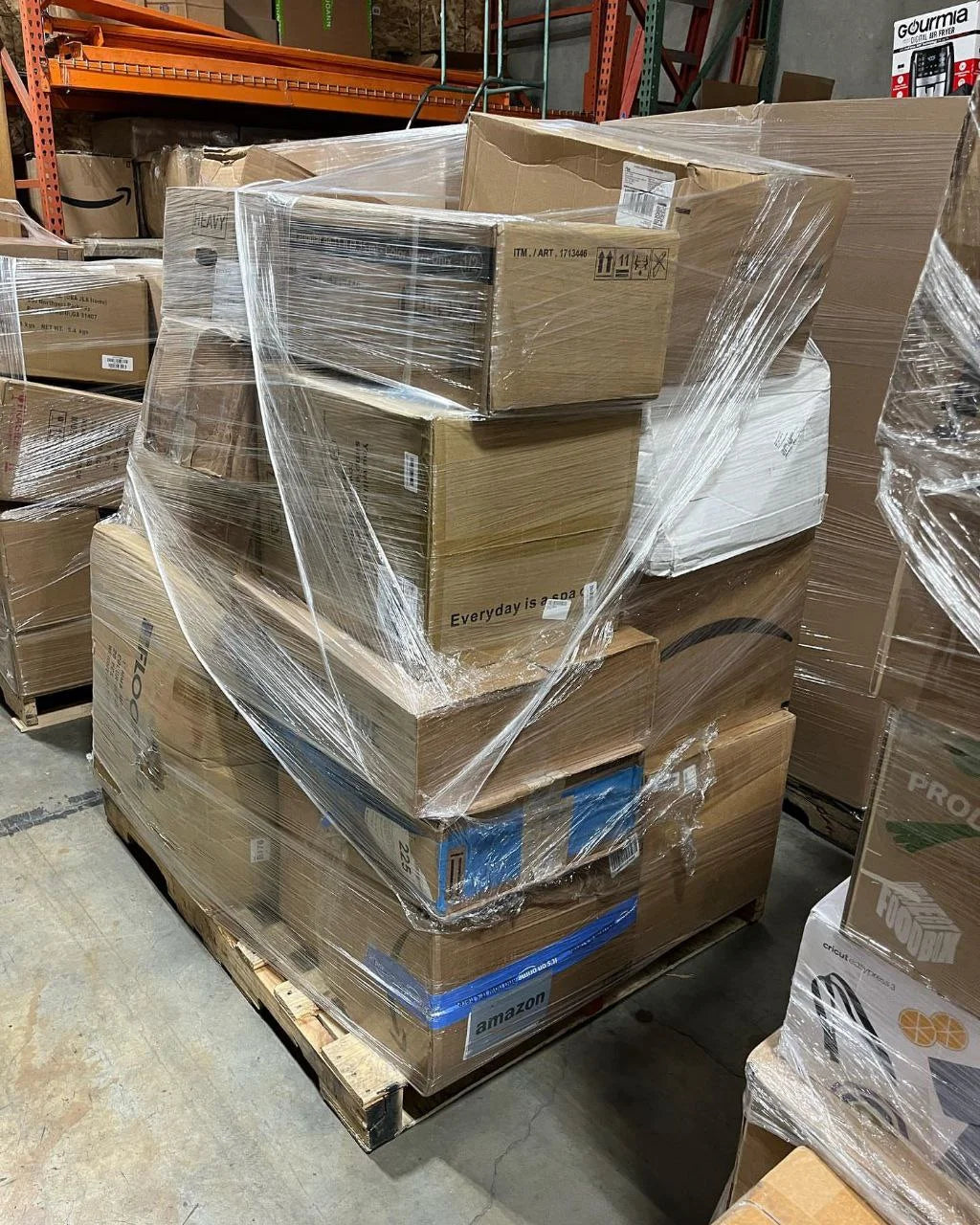 Amazon Medium Liquidation Pallet