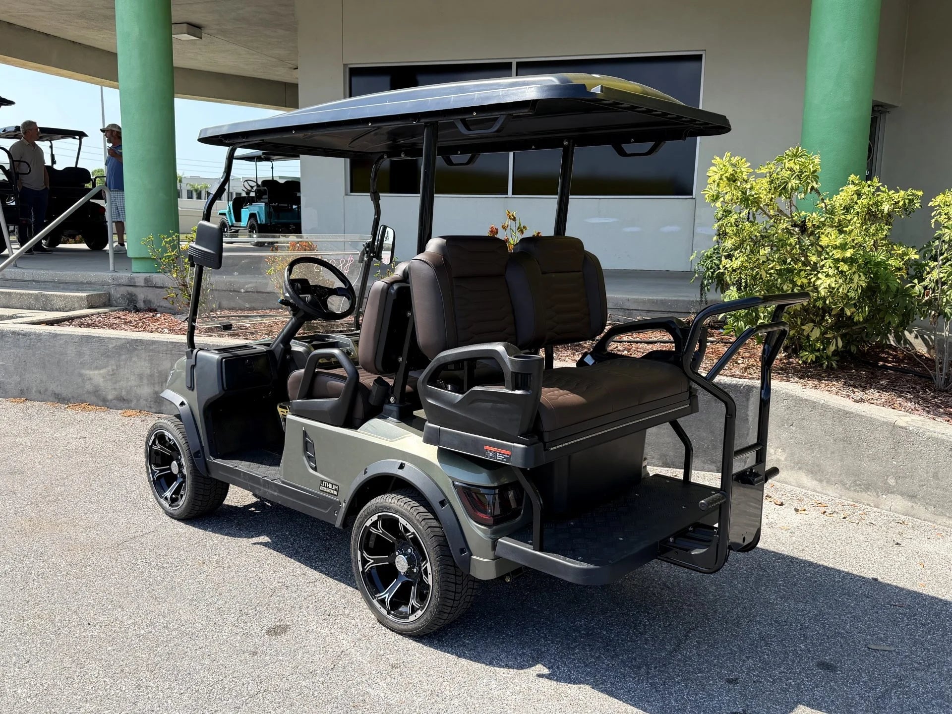 2026 Tara Summit 105AH Air 2+2 Lithium Golf Cart for Sale