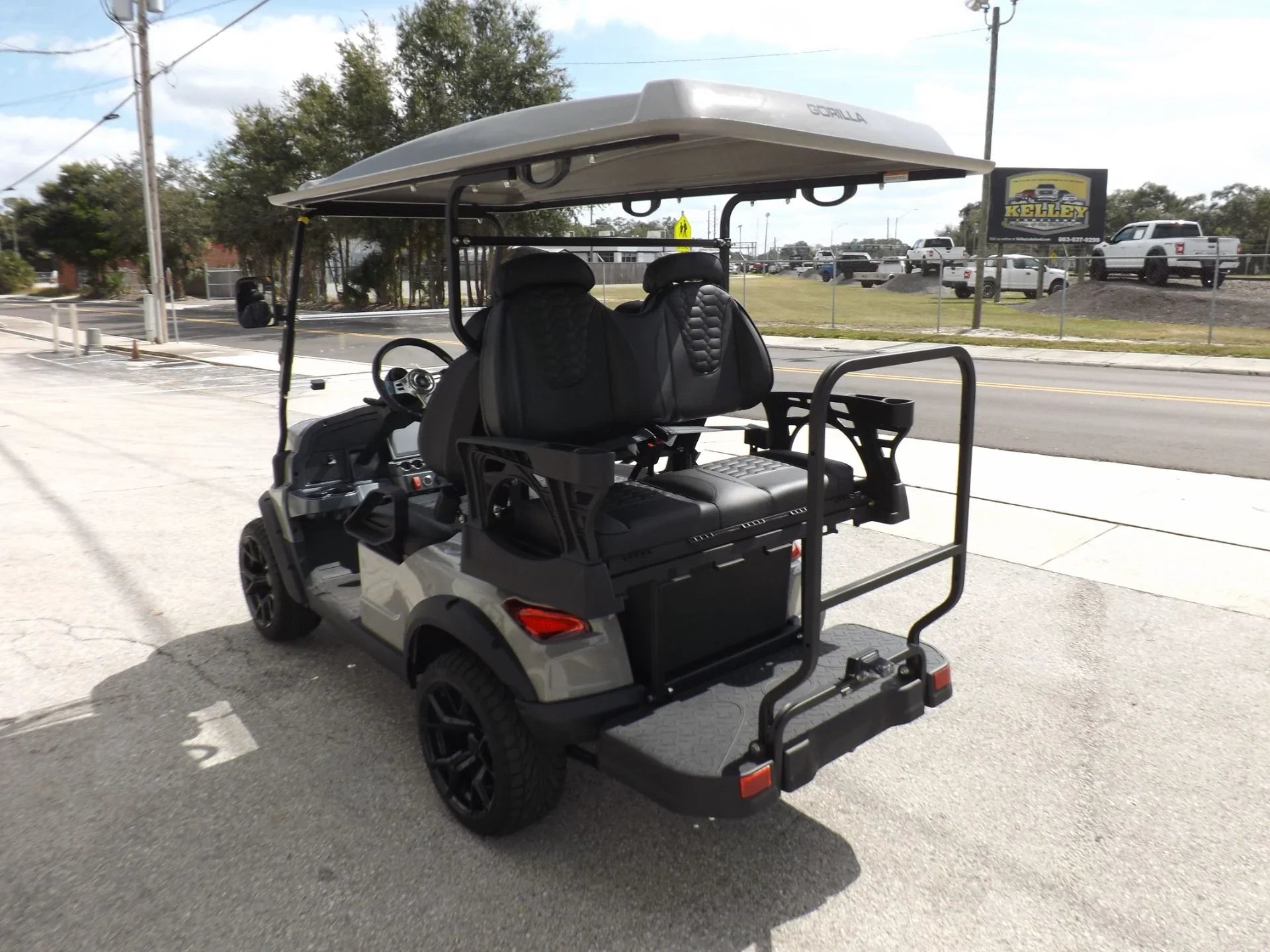 2024 GORILLA G4 LI 4 Pass Lithium Golf Cart for Sale