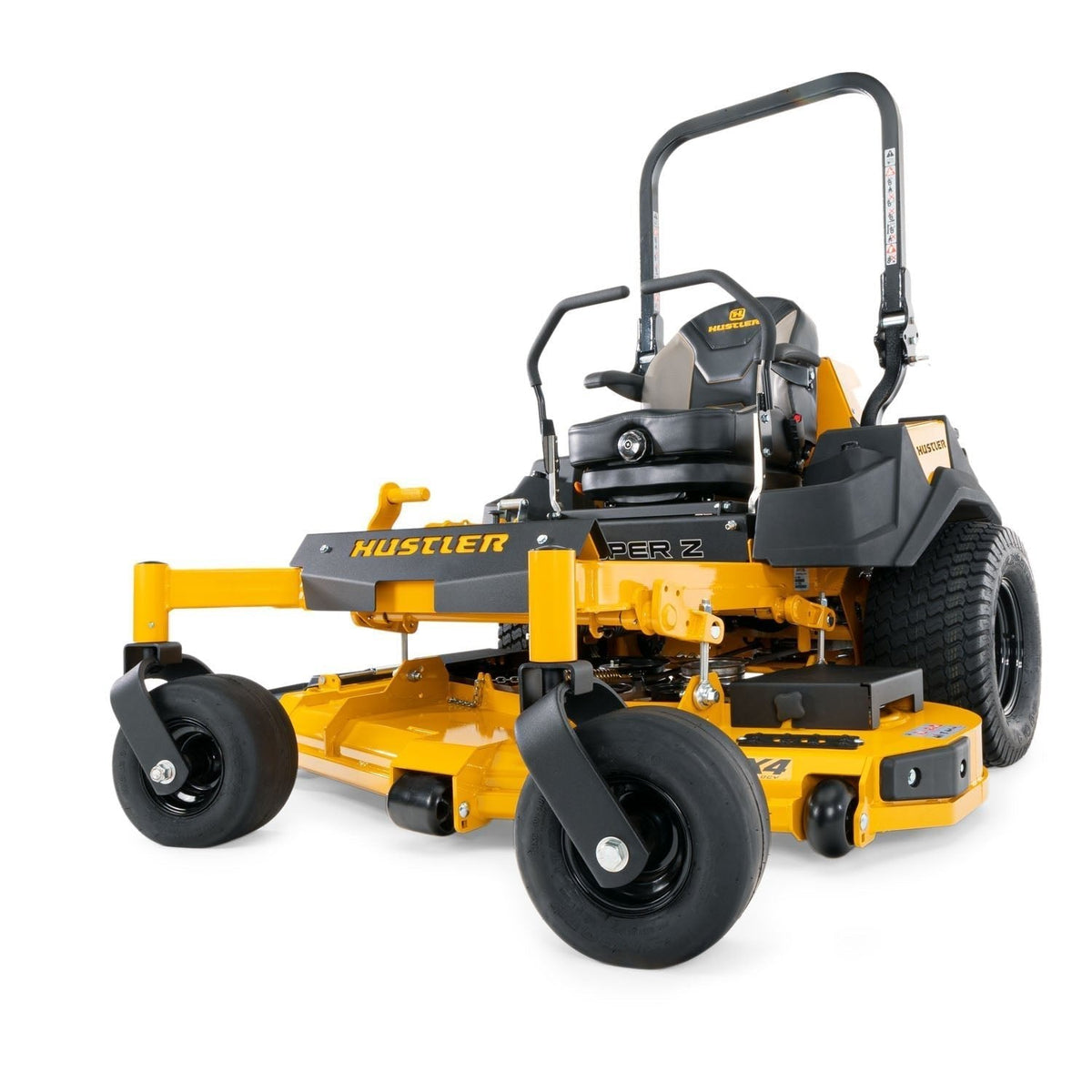 Hustler Super Z (60″) 38.5HP EFI Kawasaki Commercial Zero Turn Lawn Mower