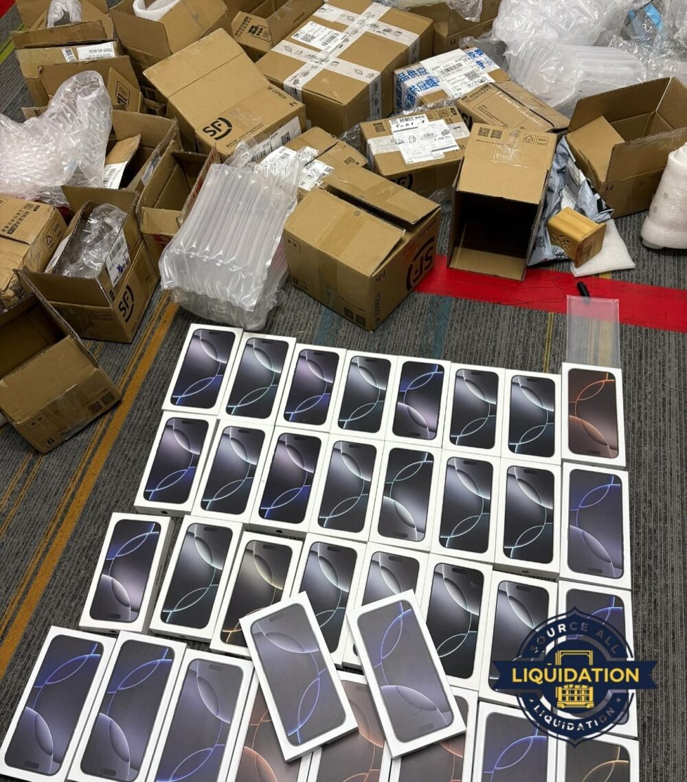iPhone 16 & 16 Pro Max Pallets