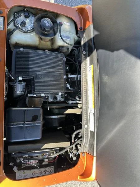 Orange 2020 Yamaha Golf Car Drive2 EFI QUIETECH GAS for Sale