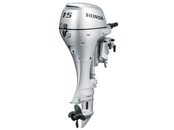 2019 HONDA 15 HP BFP15D3XHT Outboard Motor