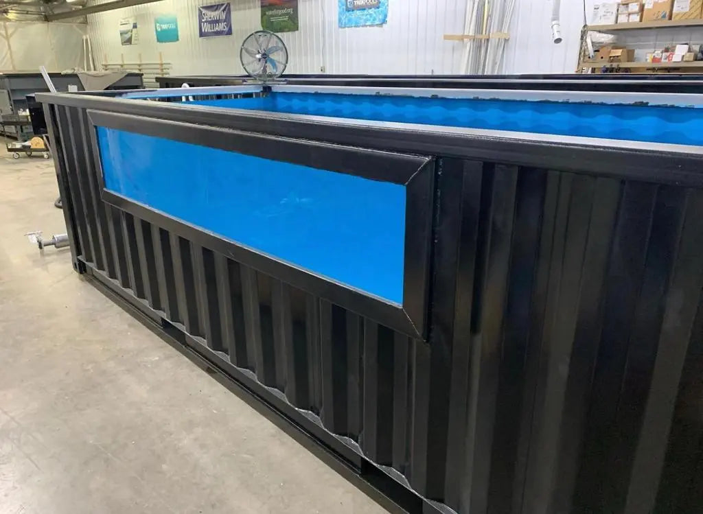 40Ft Container Swimming Pools