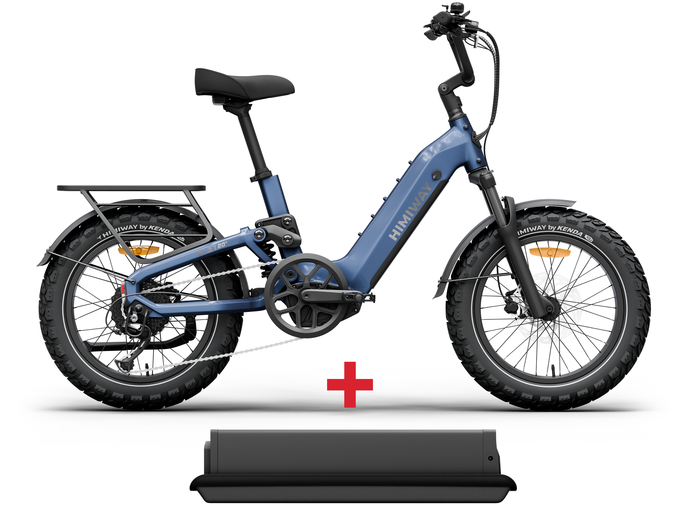 Himiway | D5 2.0 20" | eBike
