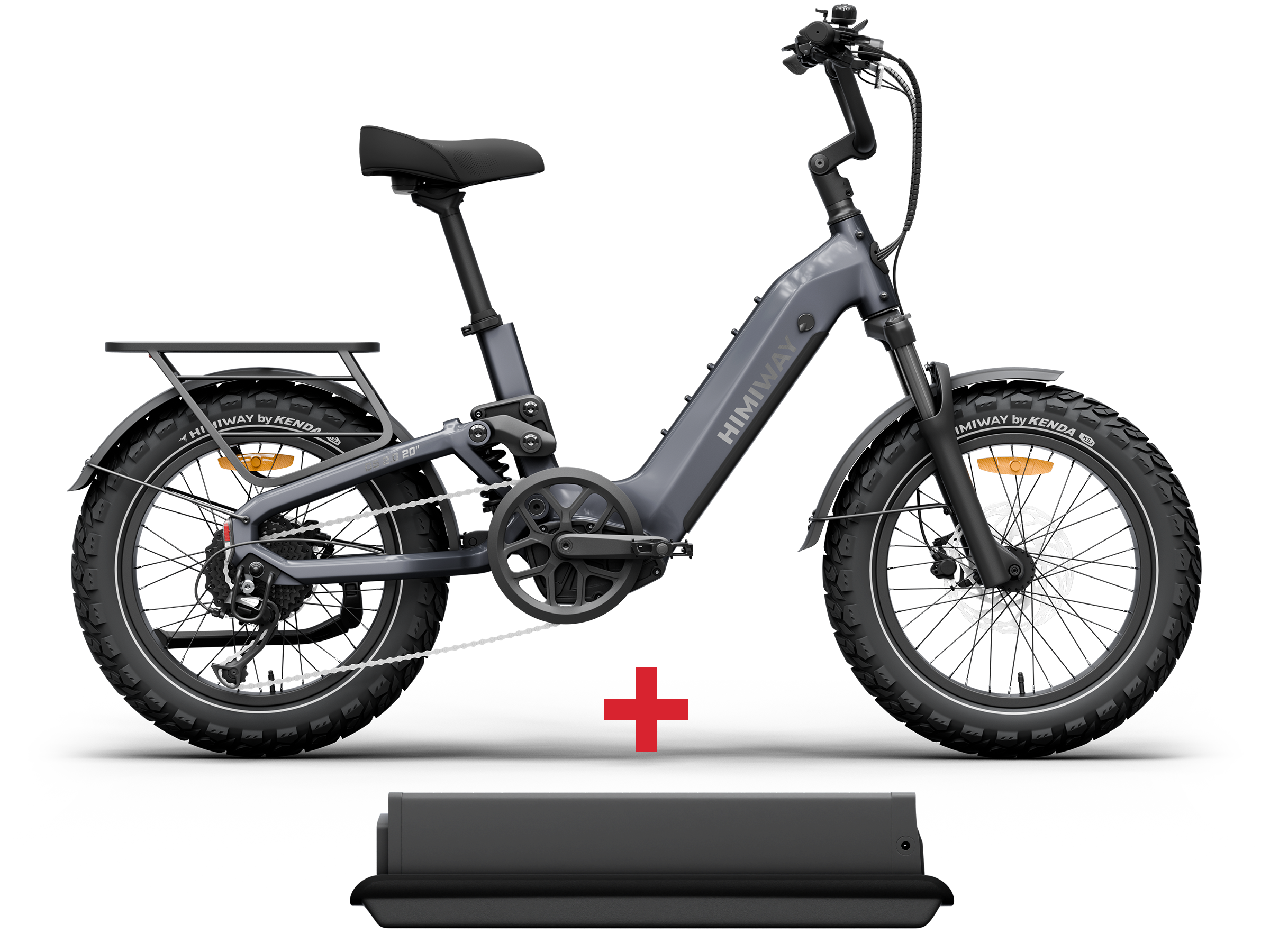 Himiway | D5 2.0 20" | eBike