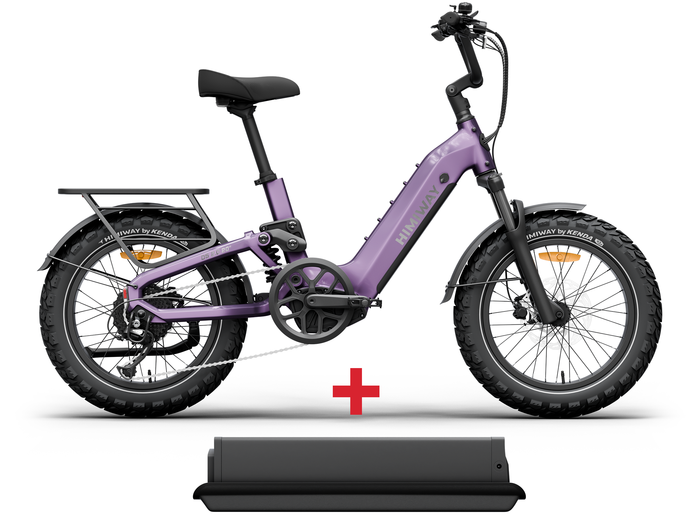 Himiway | D5 2.0 20" | eBike