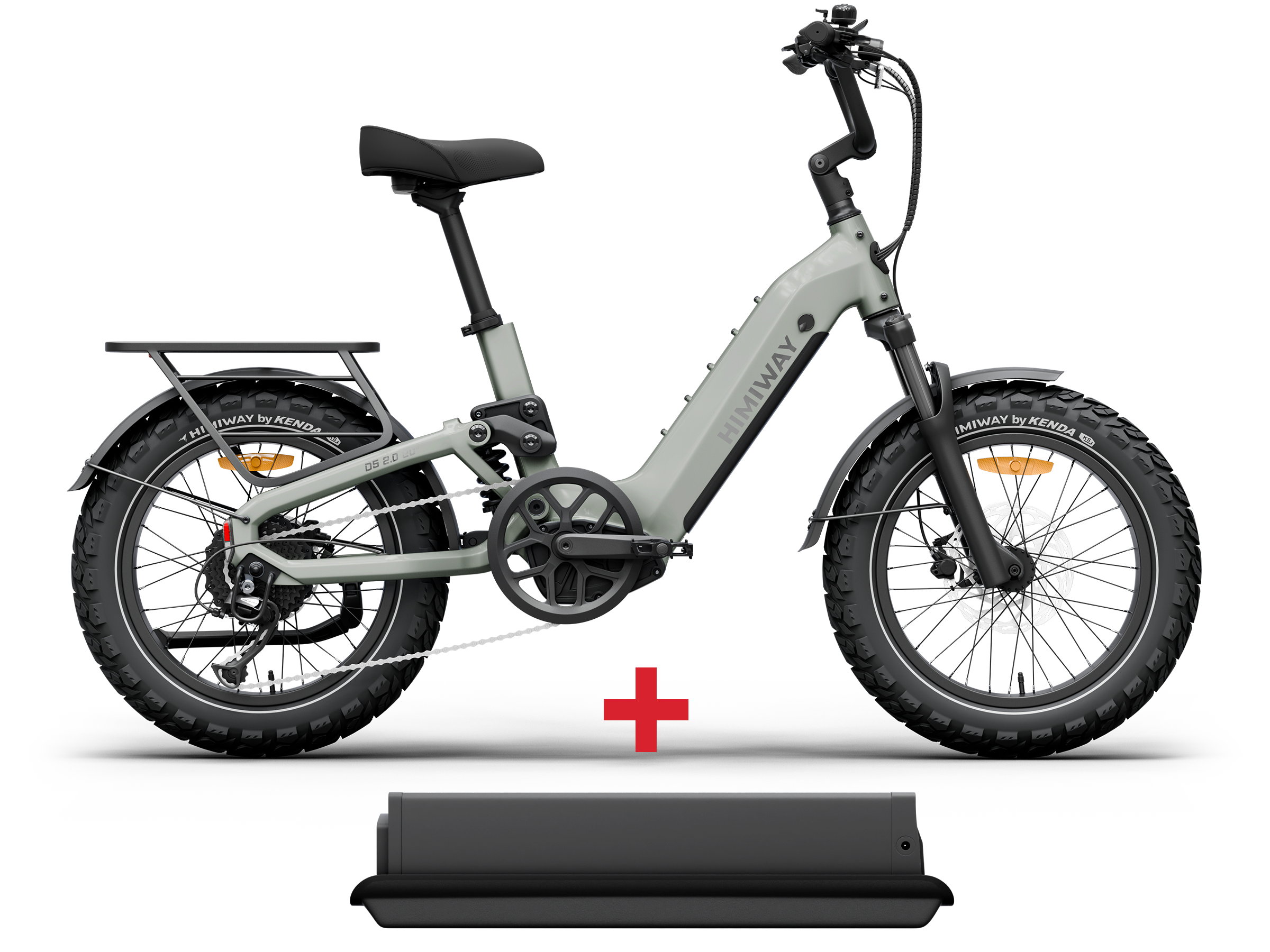 Himiway | D5 2.0 20" | eBike