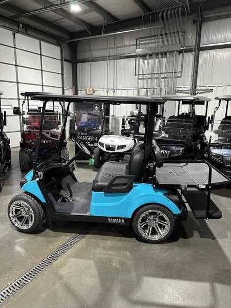 2019 Yamaha Golf-Car Drive2 EFI Quietech Gas for Sale