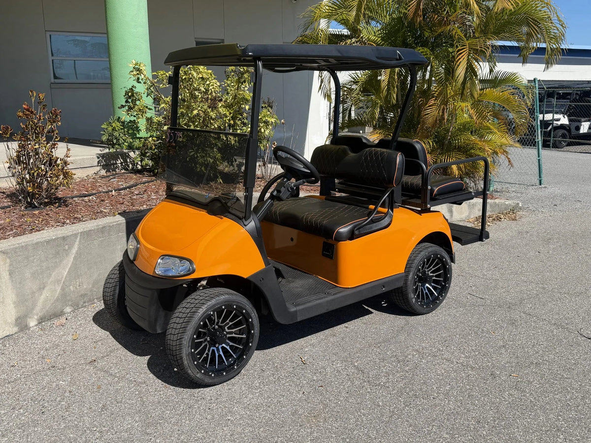 2020 E-Z-GO RXV Elite Lithium Golf Cart for Sale (Florida Orange)
