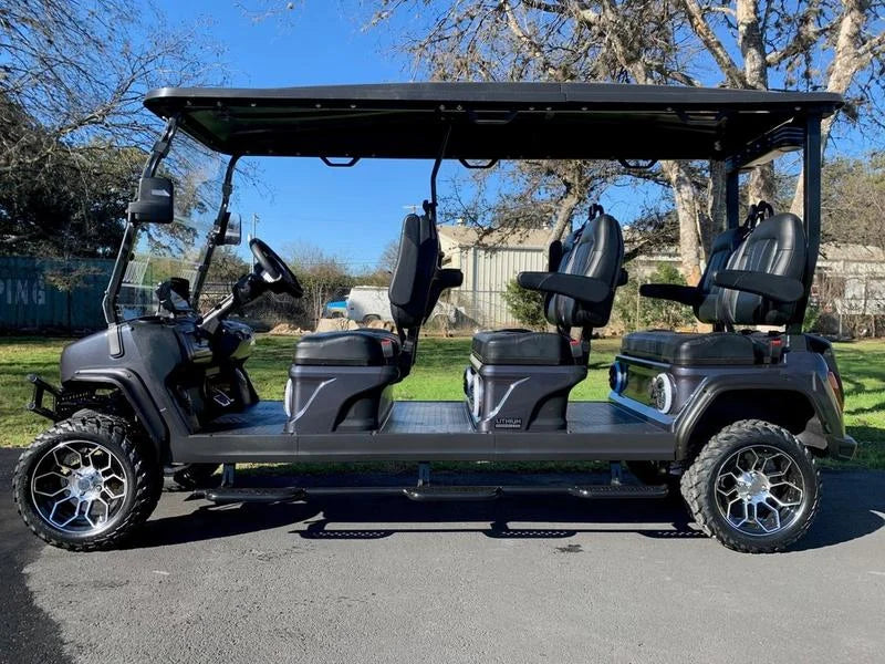 2024 EVolution D5 Maverick 6 Plus Golf Cart for Sale
