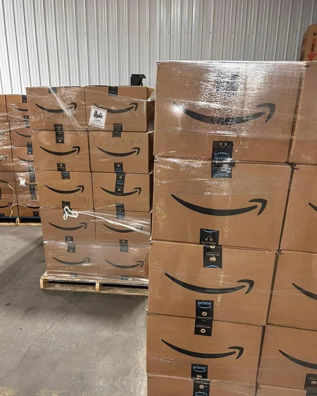 Amazon Mystery Boxes – Bulk pallets liquidation