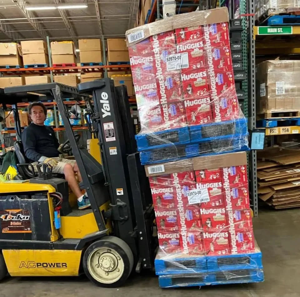 Wholesale Pallet of Baby Wipes – Pampers & Huggies