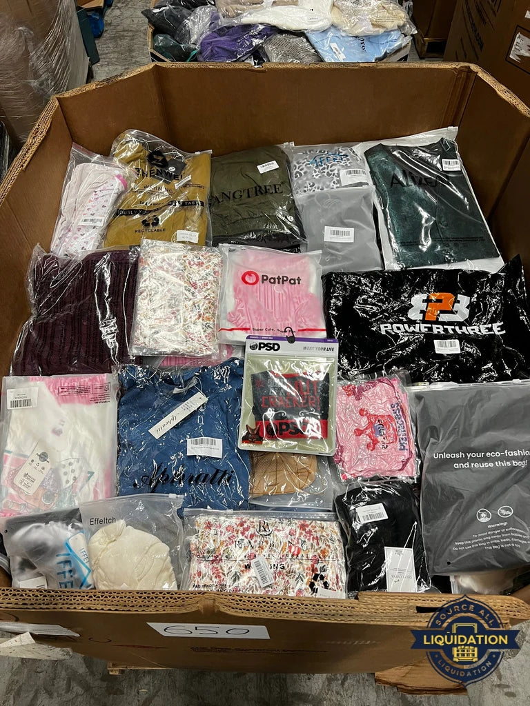 Amz Premium Clothing 650pcs