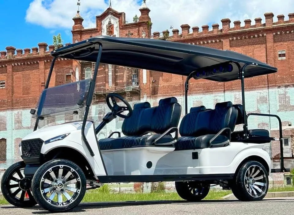 New 2024 Navitas A6 LITHIUM Golf Cart for Sale