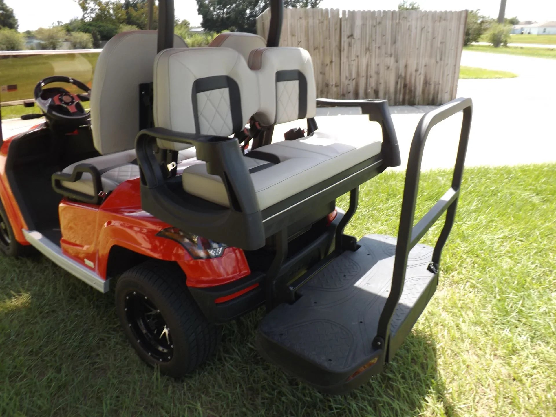 2023 Star EV SIRIUS 2+2 Golf Cart for Sale