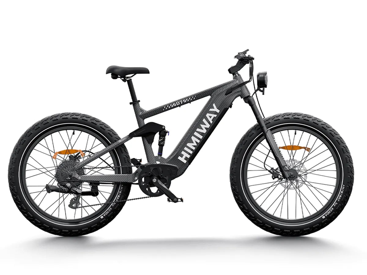 Himiway | D7 | Full Suspension Electric Hunting Bike