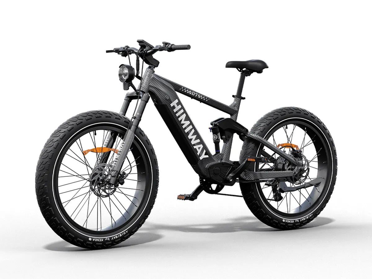Himiway | D7 | Full Suspension Electric Hunting Bike