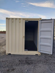 New One-trip 20′ Storage Container with Man Door. Tri Door.