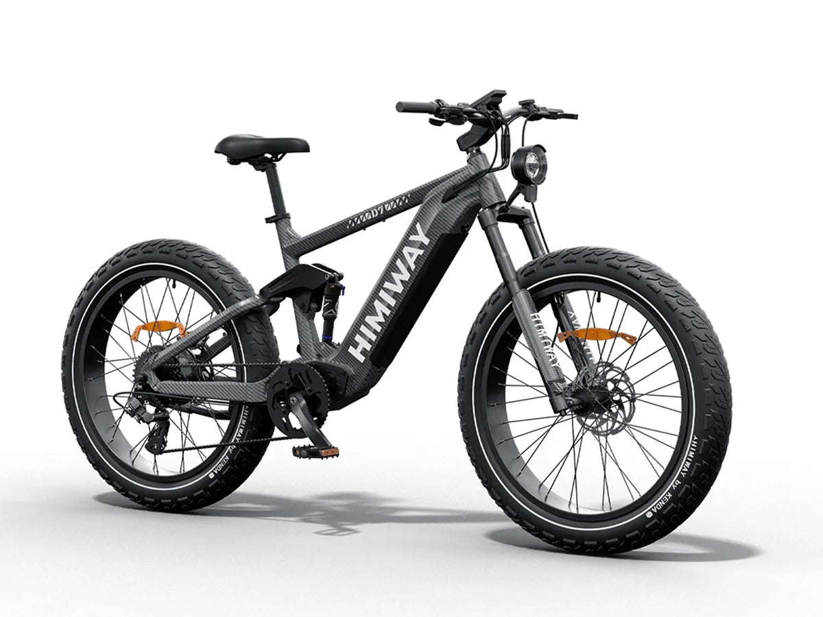 Himiway | D7 | Full Suspension Electric Hunting Bike