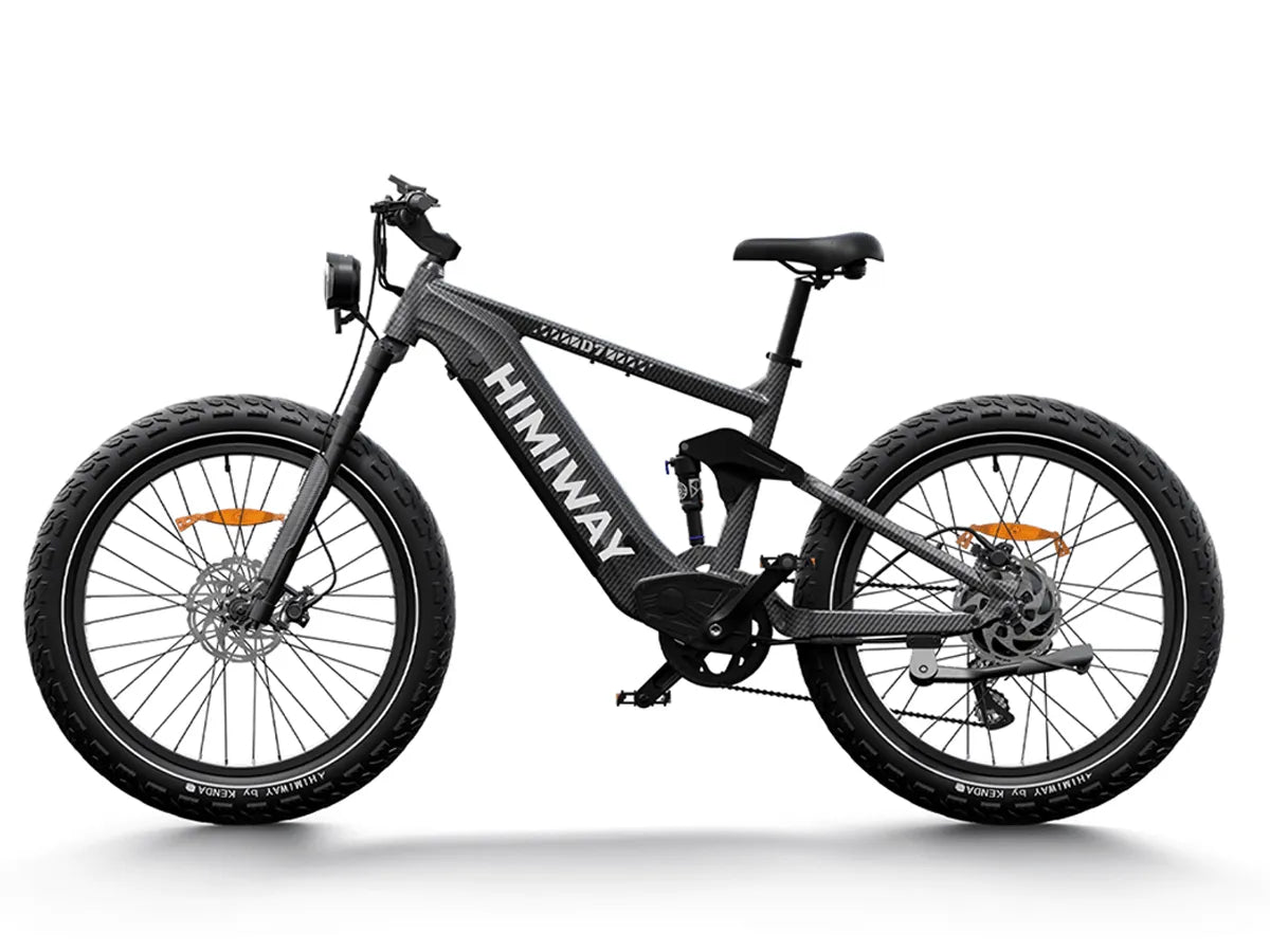 Himiway | D7 | Full Suspension Electric Hunting Bike