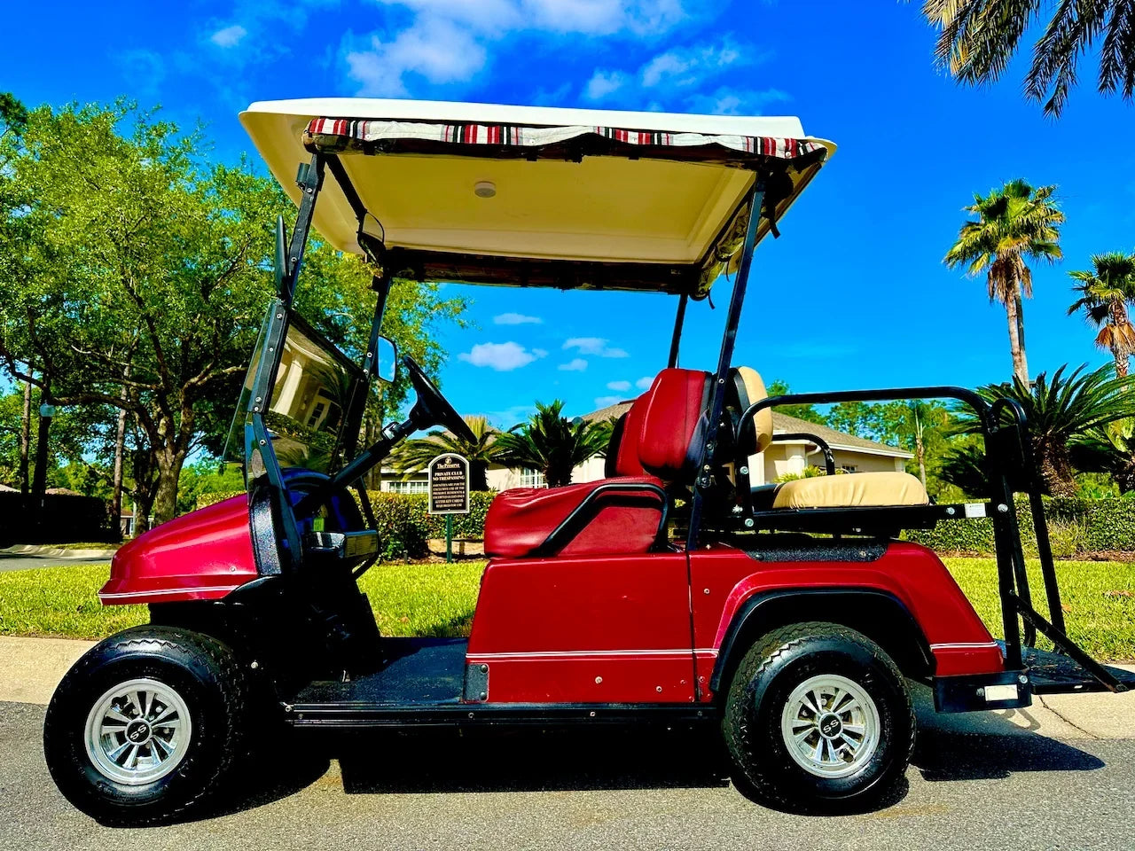 2005 ParCar Elite Eagle Golf Cart for Sale