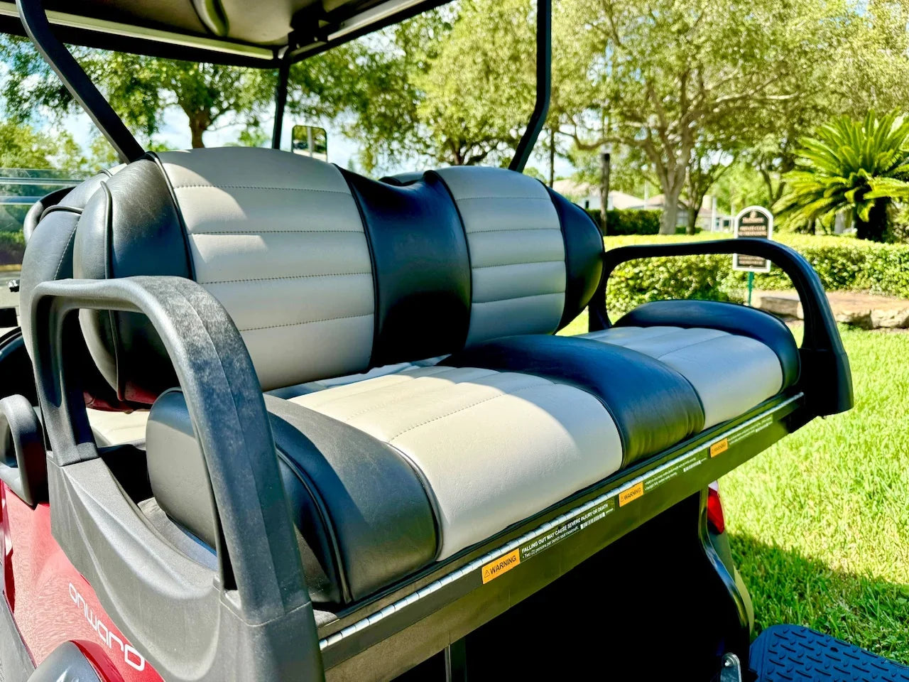 2023 Club Car Onward Lifted Golf Cart for Sale