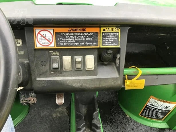 2006 John Deere Gator HPX 4x4 Gas For Sale