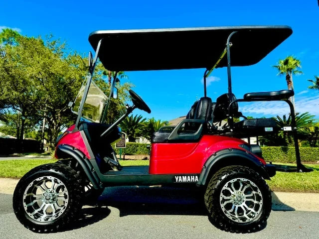 2018/2021 Yamaha Drive 2 QuietTech EFI Golf Cart for Sale