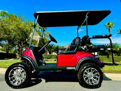 2018/2021 Yamaha Drive 2 QuietTech EFI Golf Cart for Sale